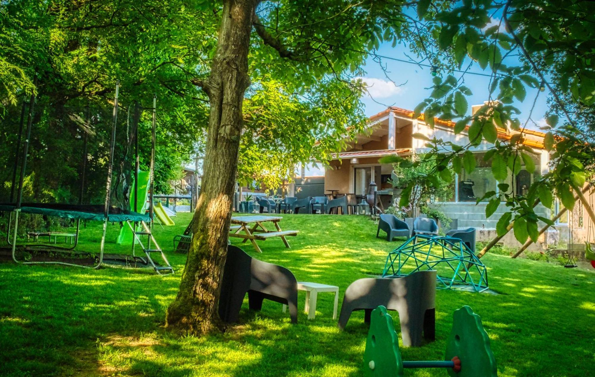 הוילה Saint-Paul-en-Pareds Domaine Du Souvenir מראה חיצוני תמונה